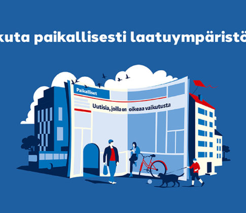 Etelä-Suomen Median laatukaupunkilehtien kokonaisvaltainen brändiuudistus