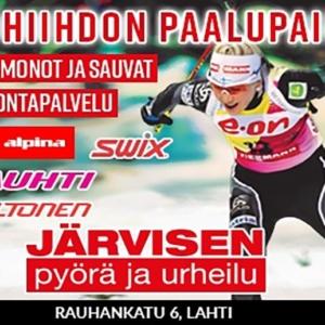Ville Järvinen, kauppias, Järvisen Pyörä ja Urheilu