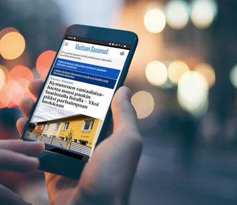 Vantaan Sanomat muuttuu verkossa maksulliseksi – luvassa syvällisiä Kruunujuttuja ja runsasta vantaalaista uutisjournalismia