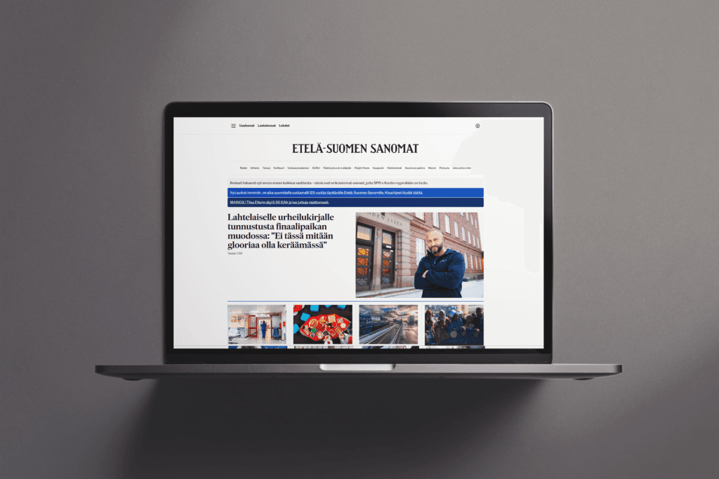 Digi Etel Suomen Sanomat N k islehti Kohderyhmi si Kiinnostavia 