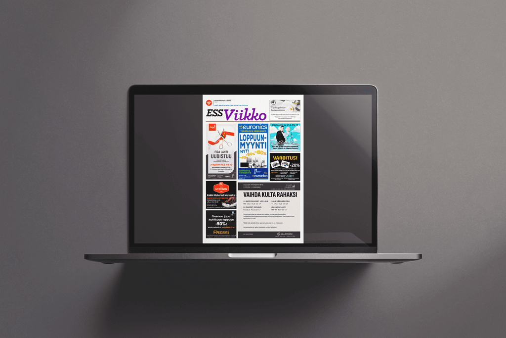 Digi ESS Viikko N k islehti Kohderyhmi si Kiinnostavia Kampanjoita 